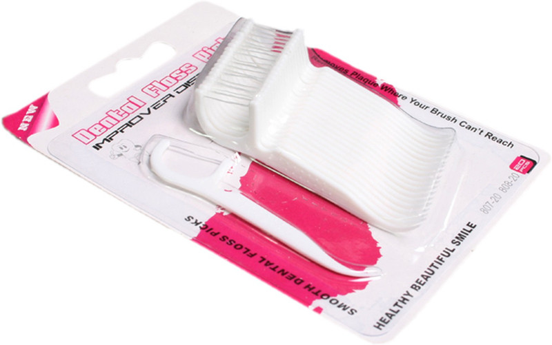 JM Dental Floss Picks(3 cm, Pack of 21) RS.249 (50.00% Off) - Flipkart