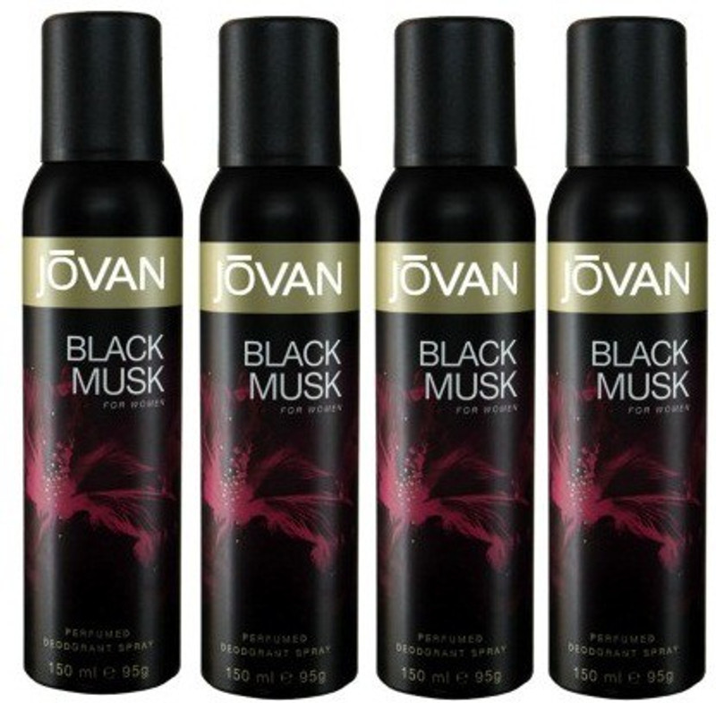 Black Musk Jovan Musk Deodorant Spray Jovan Live It Combos In Deo