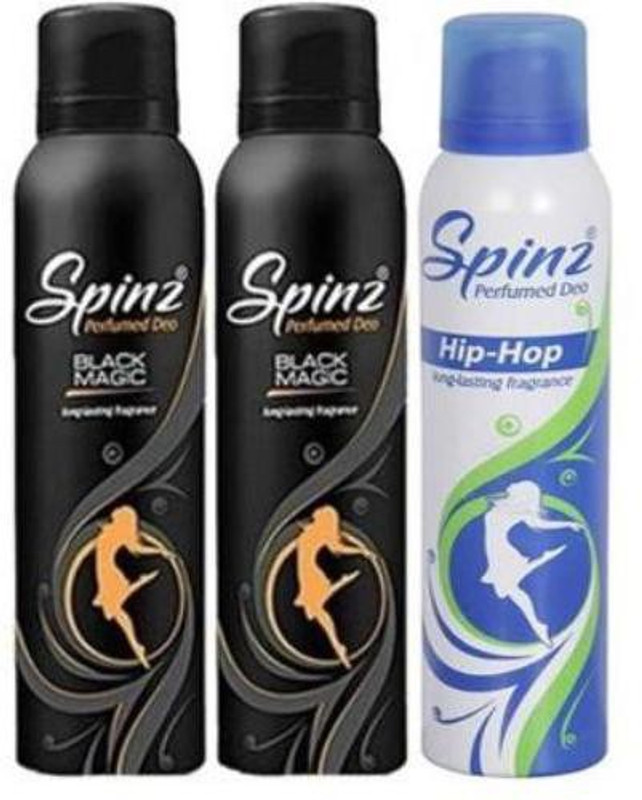 Spinz discount perfume black