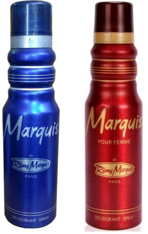rimy marquis 2 marquis Deodorant Spray  -  For Women(300 ml, Pack of 2)