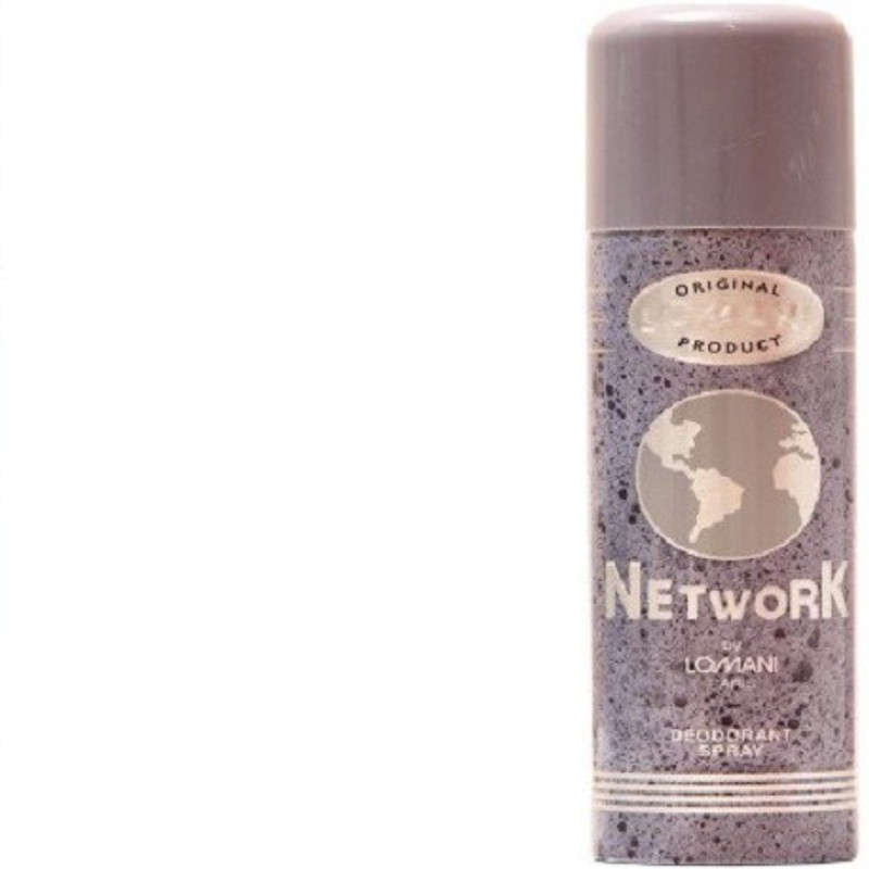 Lomani Network Deodorant Spray  -  For Men & Women(200 ml)