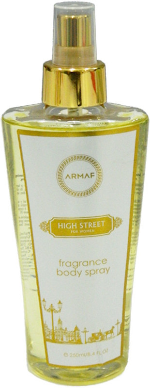 Armaf High Street Body Mist - For Women(250 ml) RS.440 (34.00% Off) - Flipkart