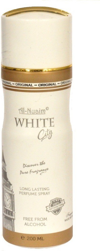 Al Nuaim White City Deodorant Spray For Men Women 200 Ml Buy Online In Bangladesh Al Nuaim Products In Bangladesh See Prices Reviews And Free Delivery Over 5 800 Desertcart