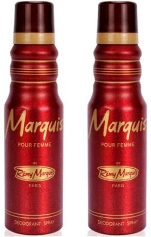 rimy marquis marquis Deodorant Spray  -  For Women(300 ml, Pack of 2)