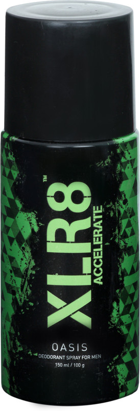 XLR8 Oasis Deodorant Spray  -  For Men & Women(150 ml)