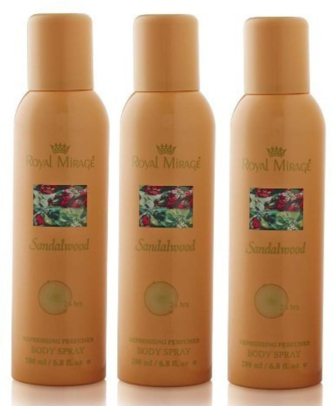 Royal mirage 2025 sandalwood body spray