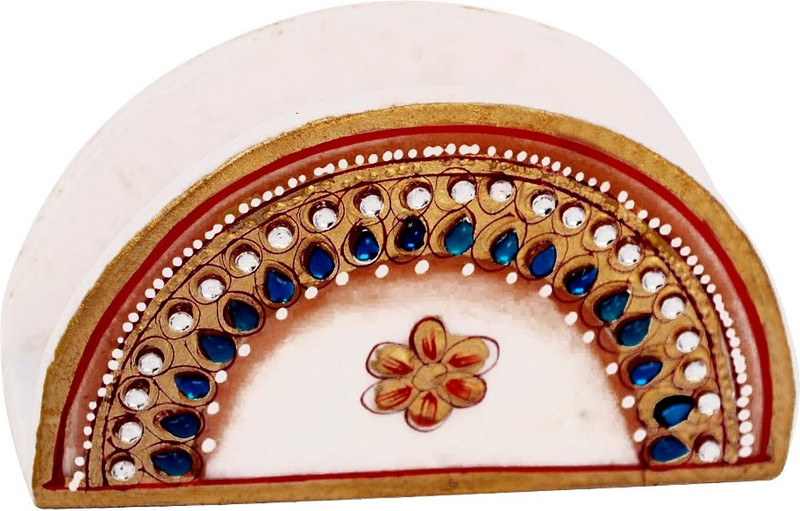 Handicrafts Paradise 1 Compartments Marble Tissue Paper Holder(Multicolor) RS.525 (40.00% Off) - Flipkart