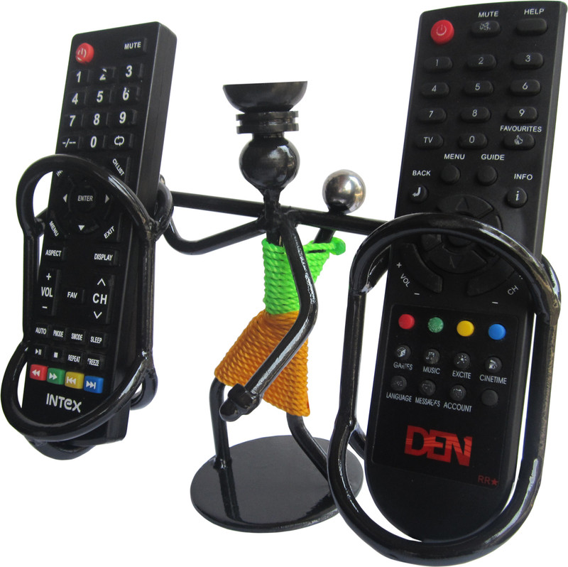 orchid engineers 2 Compartments iron remote stand(Multicolor)