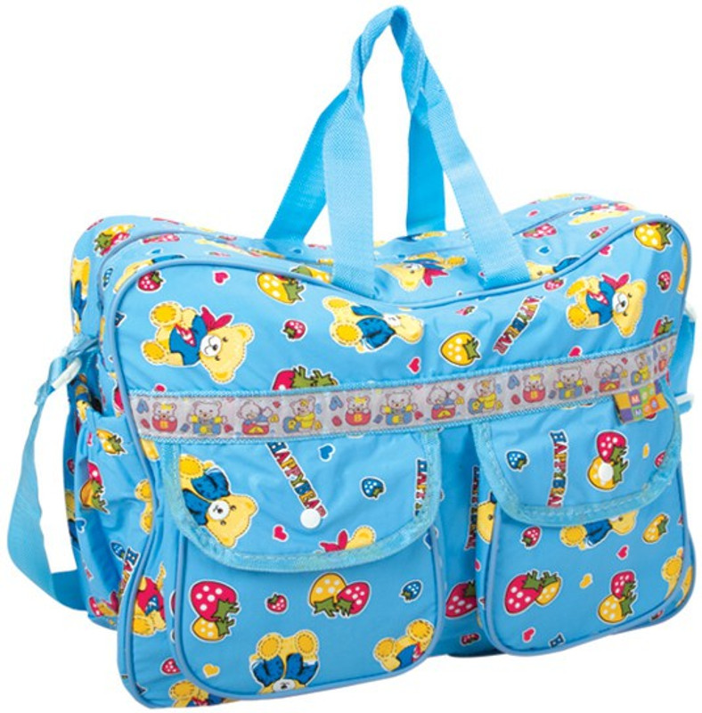 MeeMee Multi Functional Nursery Bag(Blue)