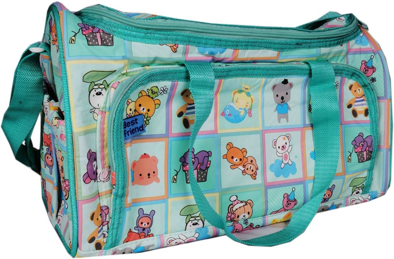 Hanu Enterprises GREEN30 Messenger Diaper Bag(Green)