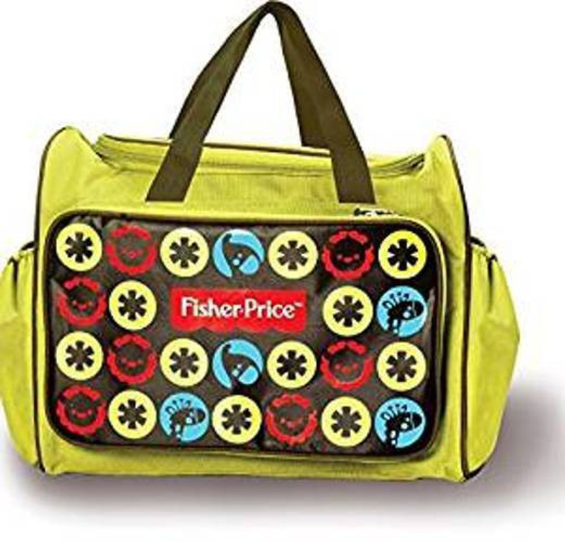 FISHER-PRICE Fisher-Price Diaper Bag Diaper Bag(Multicolor)