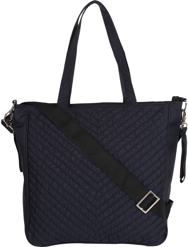 Anekaant Mumsy Shoulder Diaper Bag(Black)