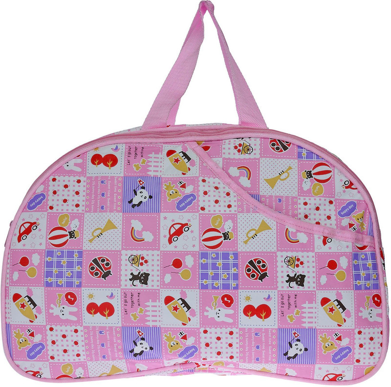 JG Shoppe Twigs14 Tote Diaper Bags(Pink)