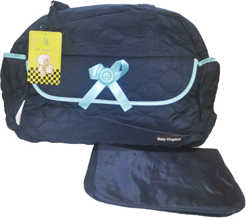 Babysid Collections Fancy Mommy Nursery Bag(Blue)
