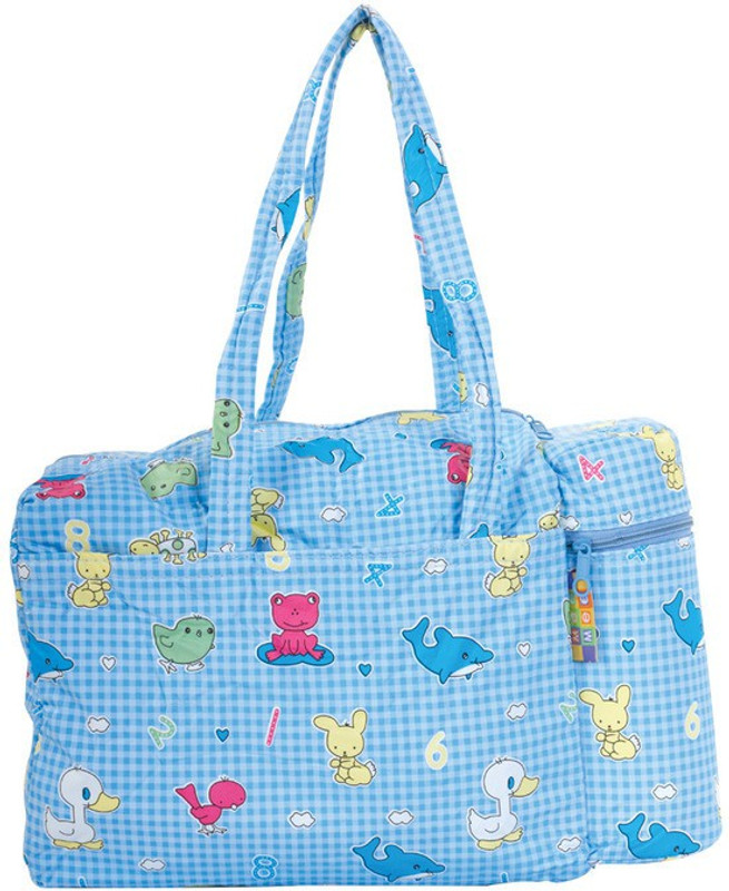 MeeMee Multi Functional Nursery Bag(Light Blue)