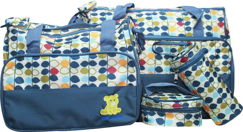 Kiwi Multi Colour Combo Diaper Bag(Multicolor)