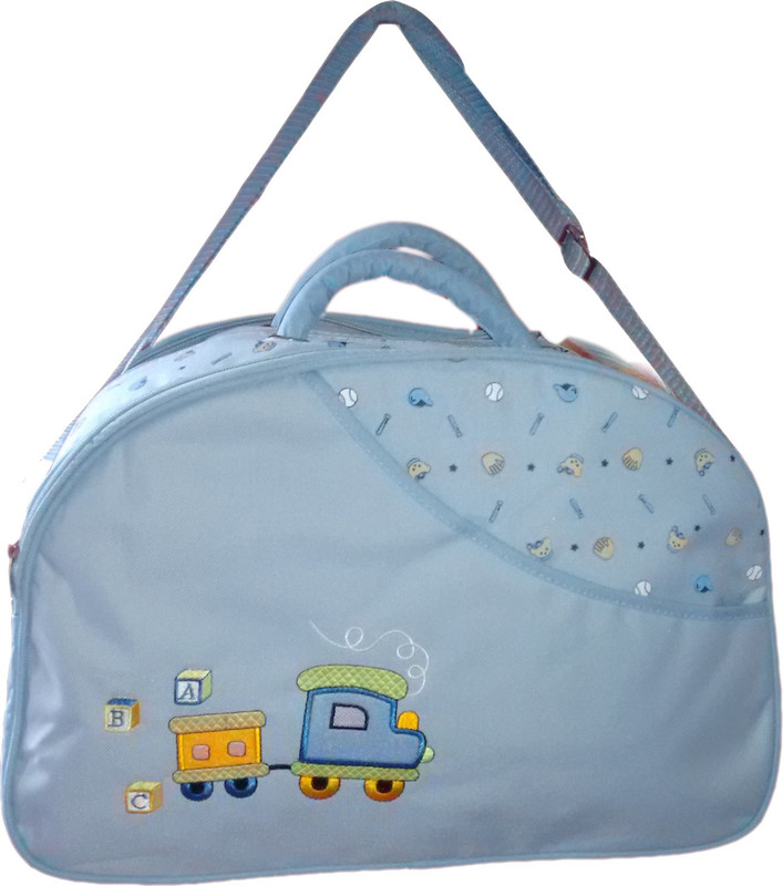 Advance Baby Ball Print Diaper Bag Diaper Bag(Blue)