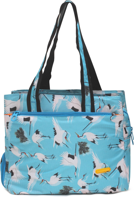 Bazaar Pirates Mother's Bag Cum Multi Utility Messenger Diaper Bag(Mutlicolor)