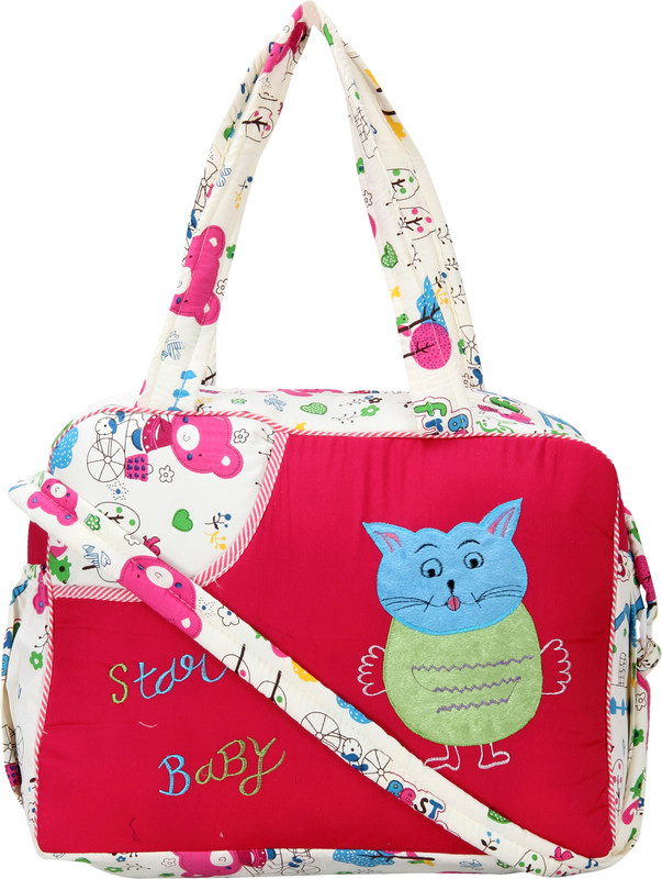 FabSeasons Baby Mother Bag Messenger Diaper Bag(Multicolor)