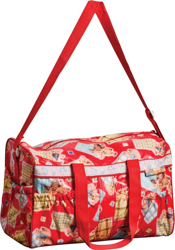 MeeMee Multi Functional Diaper Bag(Red)