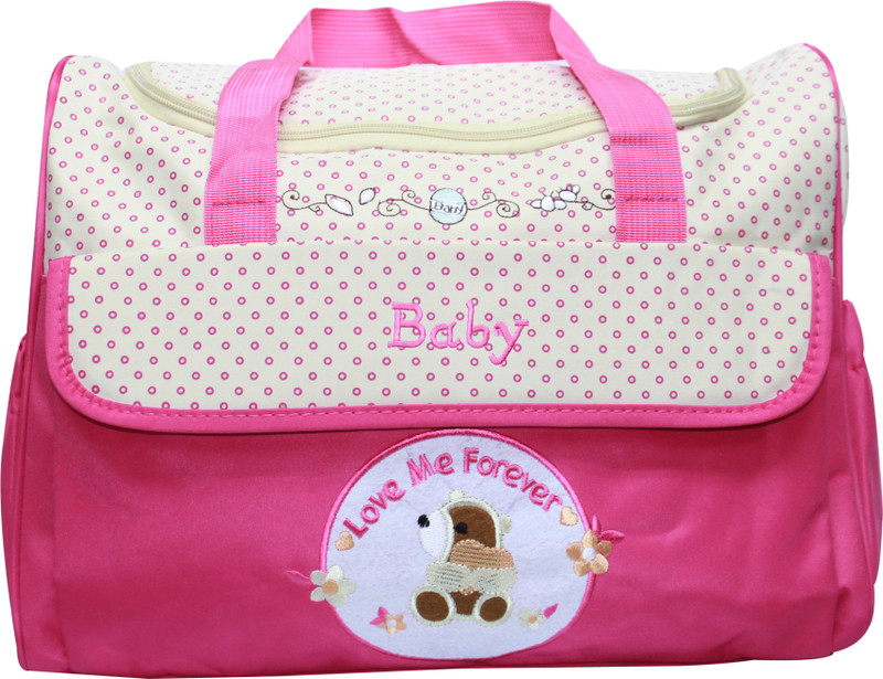 Kiwi Mini Polka Dots Diaper Bag(Multicolor)