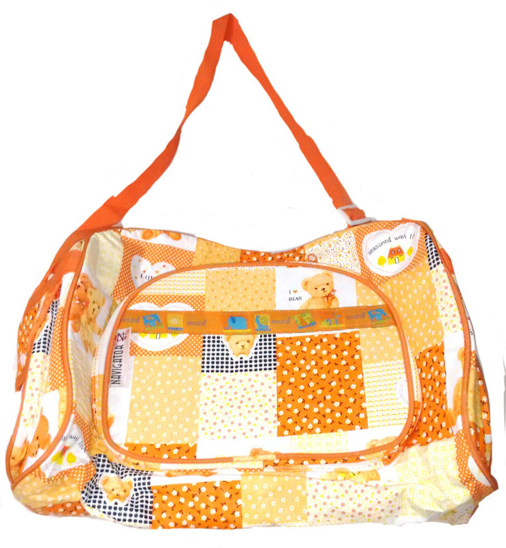 Navigator Outing Mama Messenger Diaper Bag(Orange)