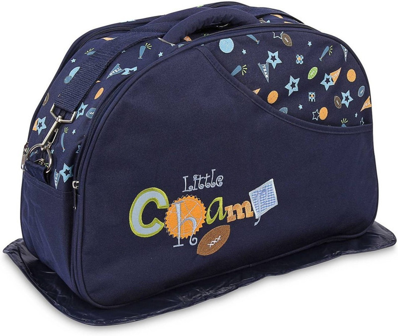 BornBabyKids Imported Mother Diaper Bag(Navi Blue)
