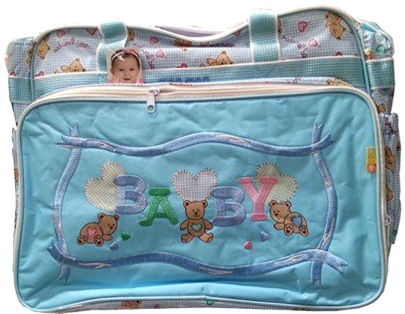 MeeMee Multi Functional Diaper Bag(Blue)