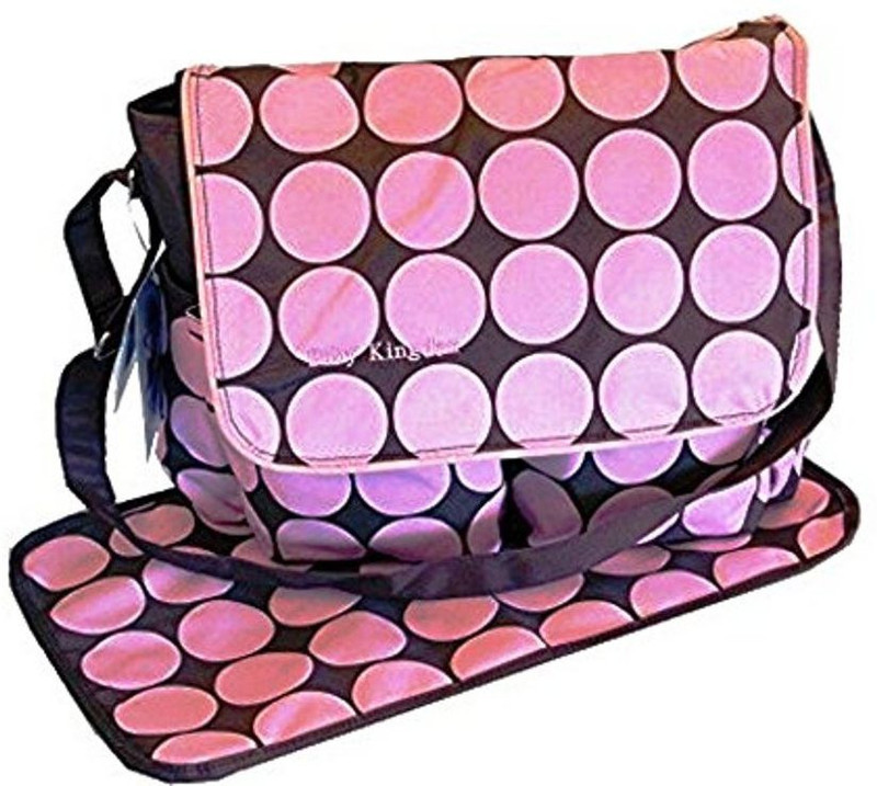 kidihop Nappy Diaper Changing Bag Polka Dots Nappy Diaper bag(Multicolor)