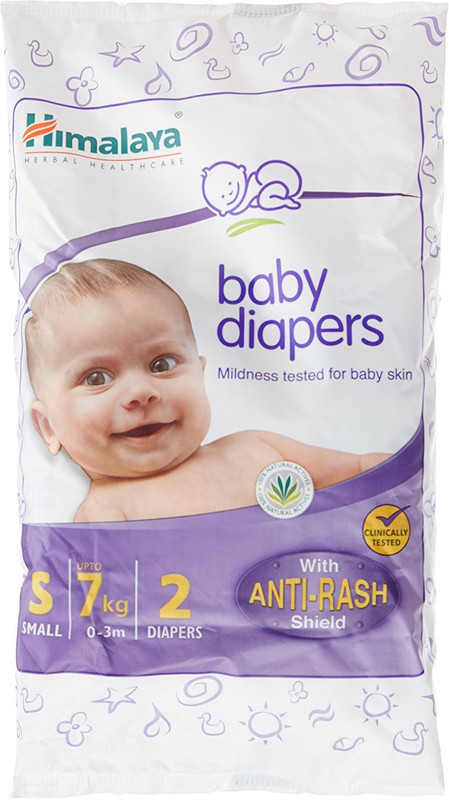 Himalaya Diaper Small 2'S - S(18 Pieces)