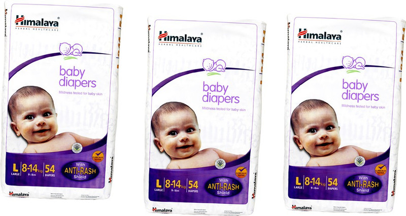 Himalaya Baby Diaper - L(3 Pieces)