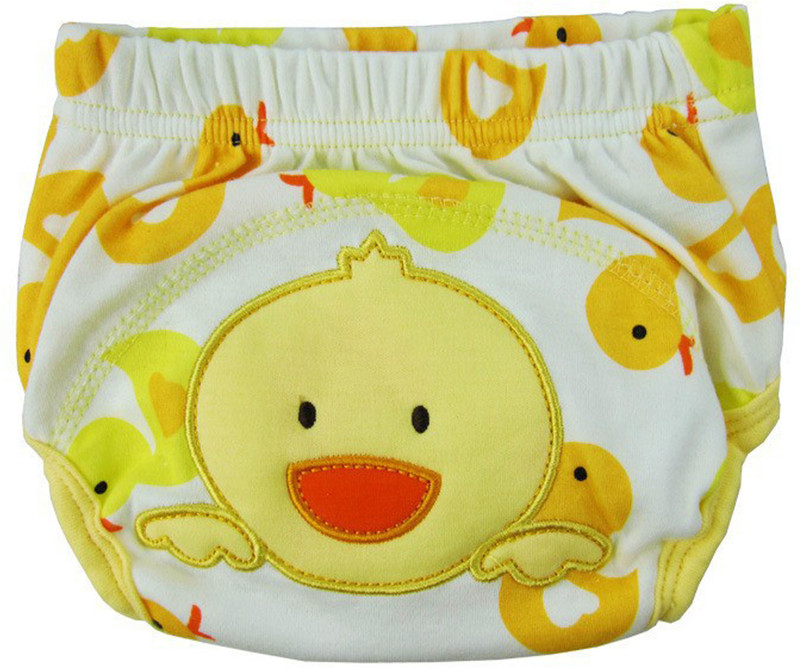 Ole Baby Soft Comfortable Reusable Cotton Pull on Style Pants (Age:2-3 Years)