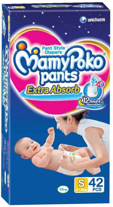 MamyPoko Pant Style Diapers - S(42 Pieces)