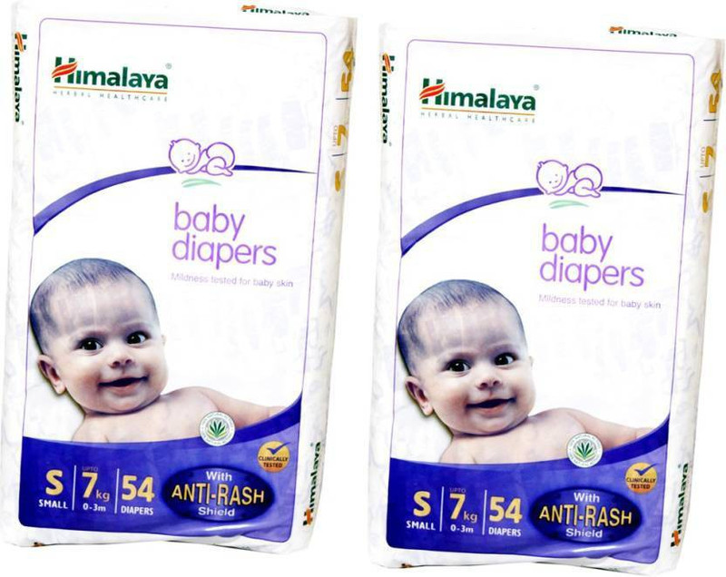 Himalaya Himalaya Baby Diaper - S (2 Pieces) - S(2 Pieces)