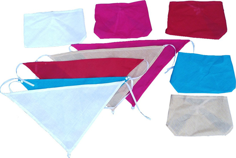 Flora Loop Cloth Cotton Diaper - M(10 Pieces)