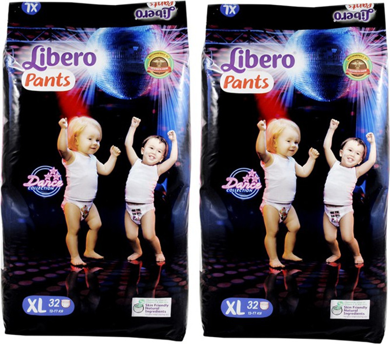 Libero Baby Diaper - XL(2 Pieces)