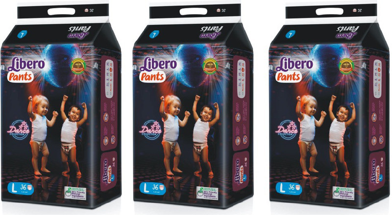 Libero Pants - L(3 Pieces)