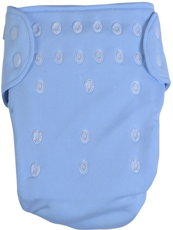 Quick Dry Diaper waist button closure