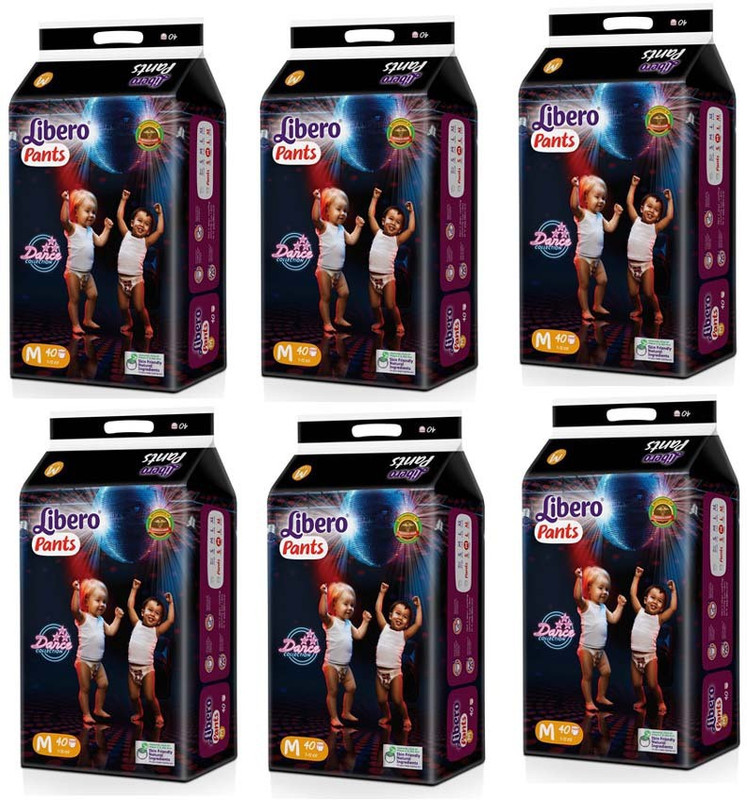 Libero Baby Diaper - M(6 Pieces)