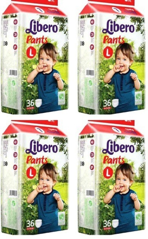 Buy Libero Pants Diaper Large  36 Pcs Pack of 2 Online  1098 from  ShopClues