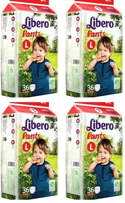 Libero Pants L-36 - L(4 Pieces)