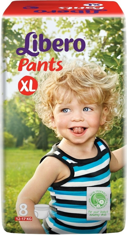 Libero Pants - XL(8 Pieces)