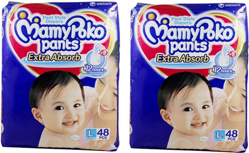 MamyPoko Extra Absorb - L(2 Pieces)