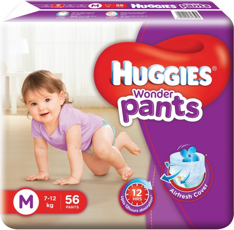 Diapers - Huggies - baby_care