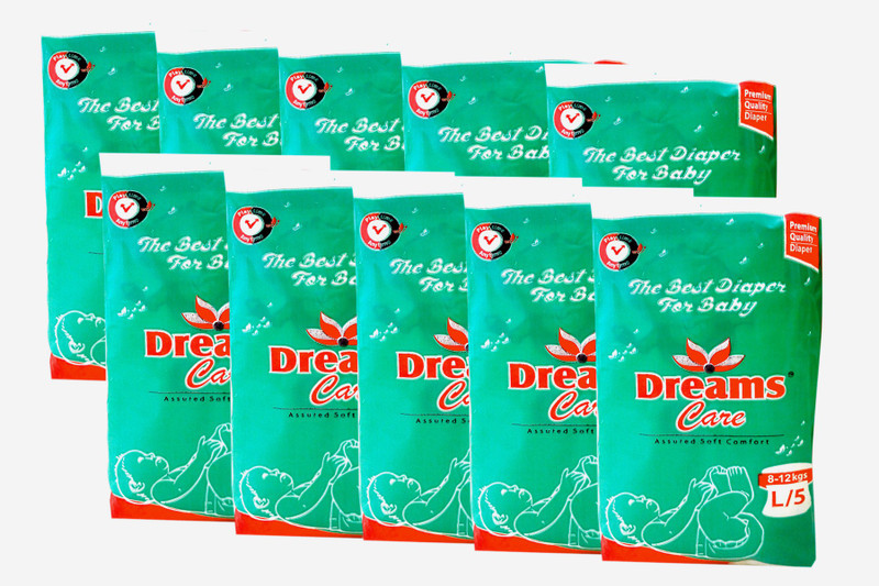 Dreams Care cloth diaper - L