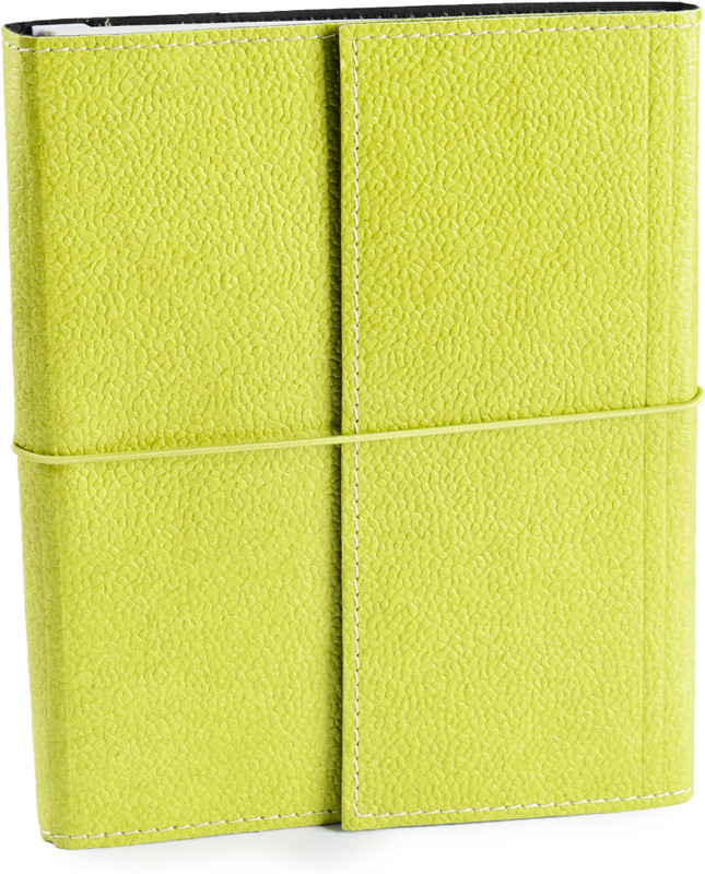 Eco-Leatherette Handcrafted A5 Journal Ruled 144 Pages(Lime Green) Eco-Leatherette Handcrafted A5 Journal Ruled 144 Pages(Lime Green)