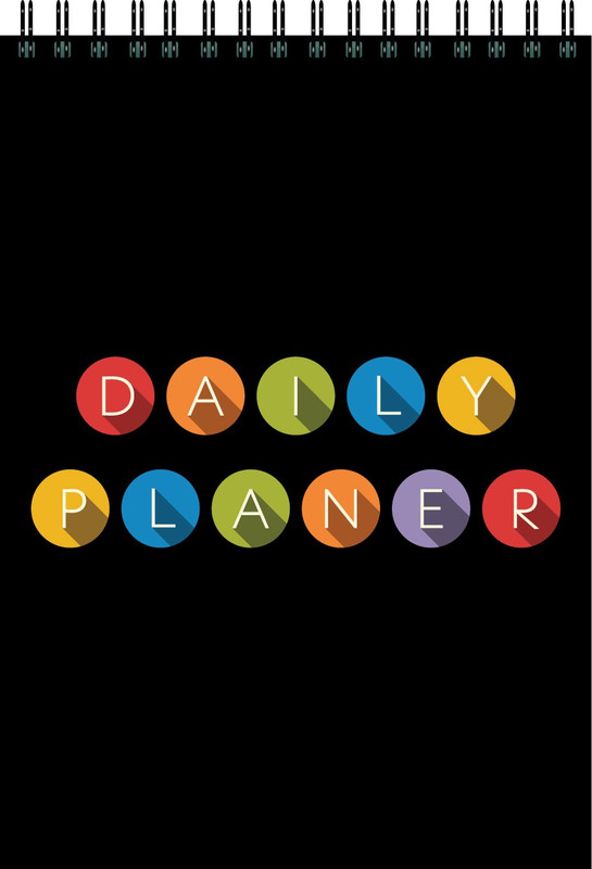 Nourish A5 Planner/Organizer(Daily Planner, Black) RS.299 (0.00% Off) - Flipkart