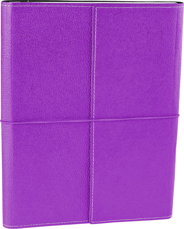 Eco-Leatherette Handcrafted B5 Journal Ruled 144 Pages(Lilac) Eco-Leatherette Handcrafted B5 Journal Ruled 144 Pages(Lilac)