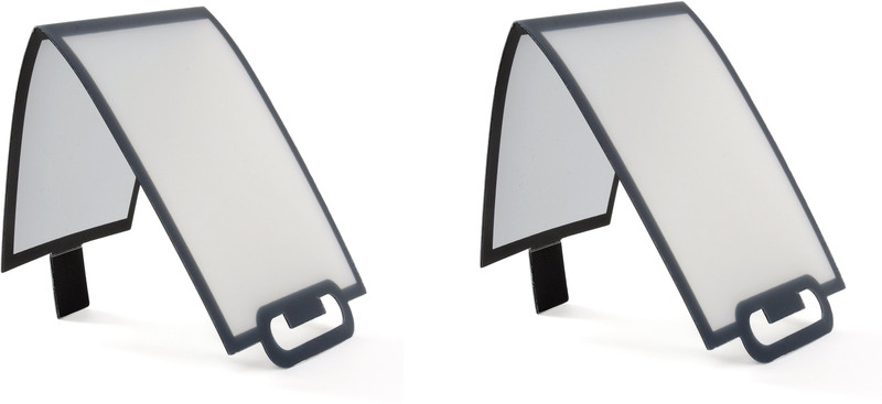 Saihan Camera Pop up Flash Light Diffuser Soft box 2packs Canon, Nikon Diffuser(White) RS.409 (62.00% Off) - Flipkart
