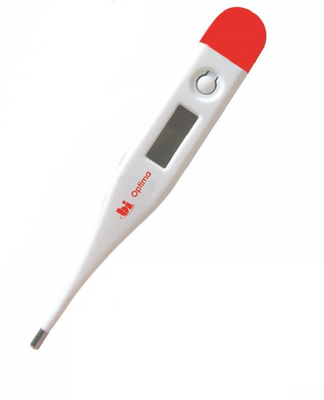 Optima DT-01B Digi01 Thermometer(White, Red)